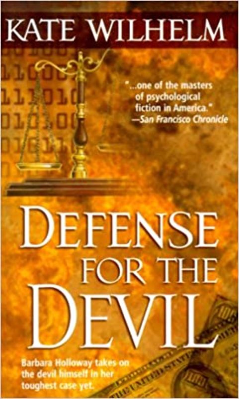 Book cover for "Defense for the Devil" by Kate Wilhelm