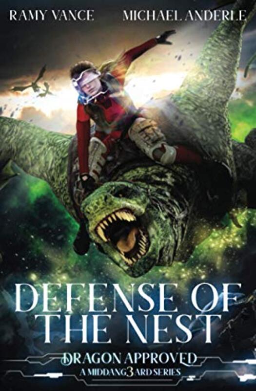 Book cover for "Defense of the Nest" by RE Vance