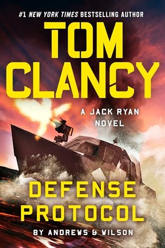 Book cover for "Defense Protocol" by Brian Andrews