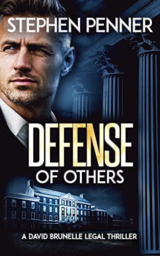 Book cover for "Defense of Others" by Stephen Penner