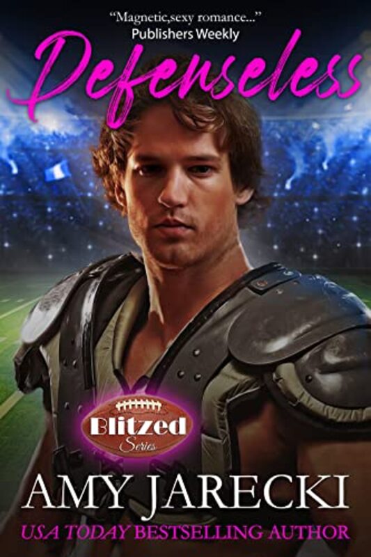 Book cover for "Defenseless" by Amy Jarecki
