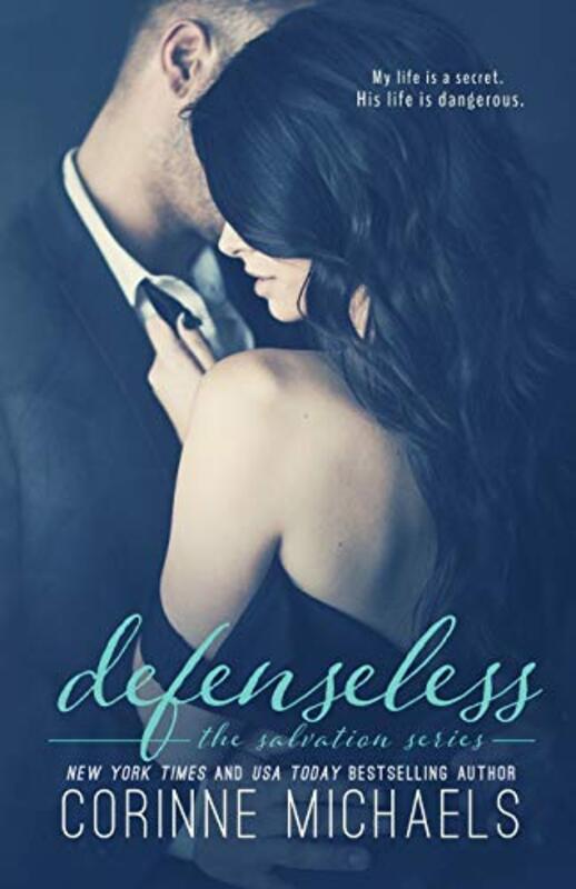 Book cover for "Defenseless" by Corinne Michaels