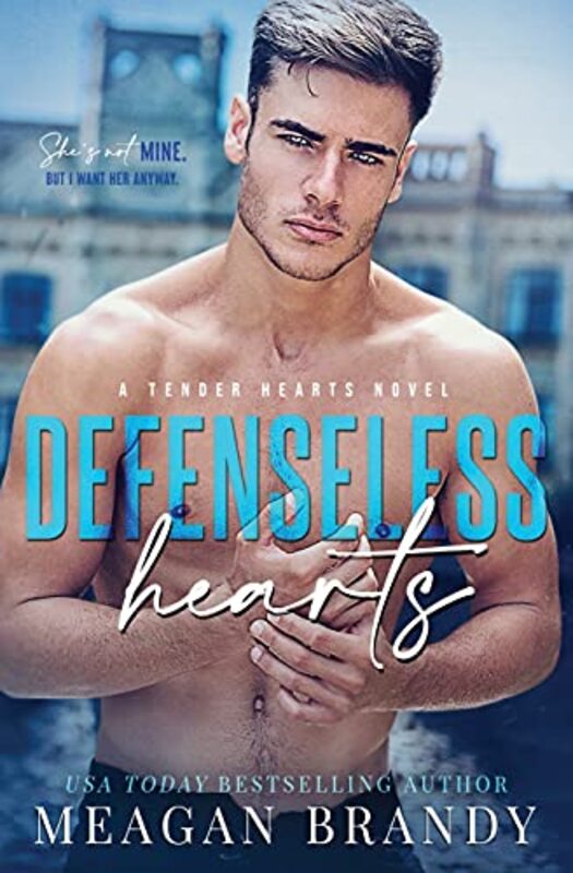 Book cover for "Defenseless Hearts" by Meagan Brandy