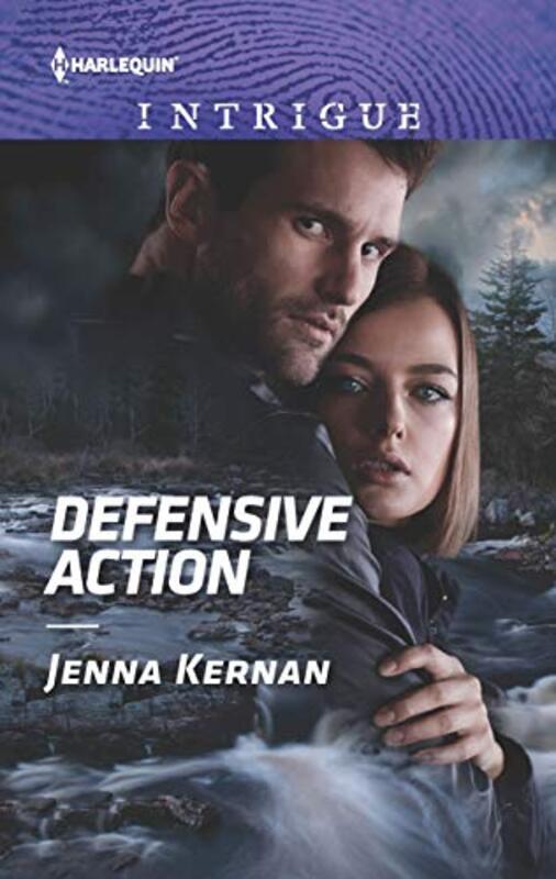 Book cover for "Defensive Action" by Jenna Kernan