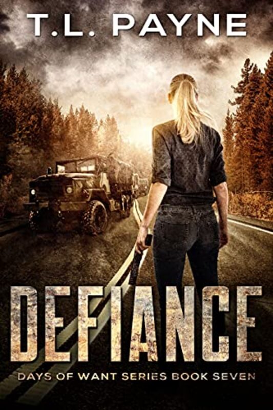 Book cover for "Defiance" by TL Payne