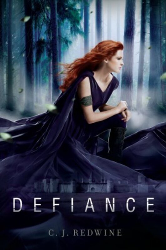 Book cover for "Defiance" by CJ Redwine