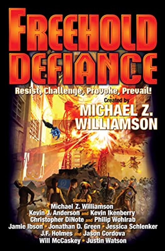 Michael Z Williamson book cover