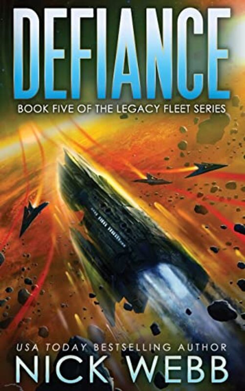 Book cover for "Defiance" by Nick Webb