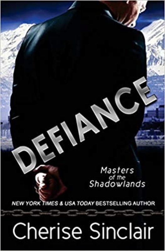 Book cover for "Defiance" by Cherise Sinclair