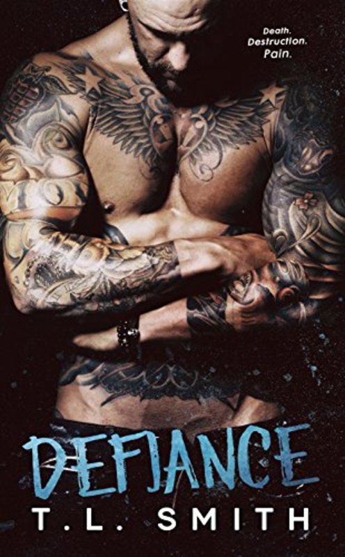 Book cover for "Defiance" by TL Smith