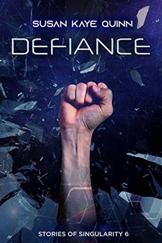 Book cover for "Defiance" by Susan Kaye Quinn