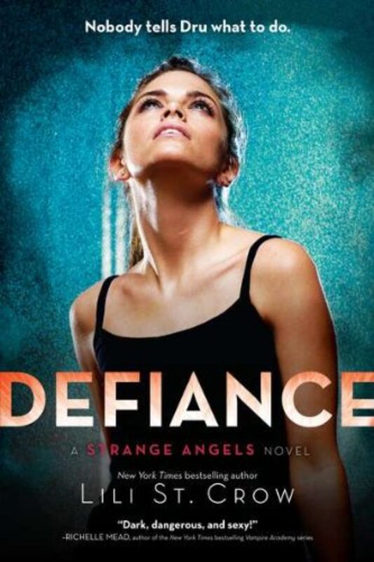 Book cover for "Defiance" by Lilith Saintcrow
