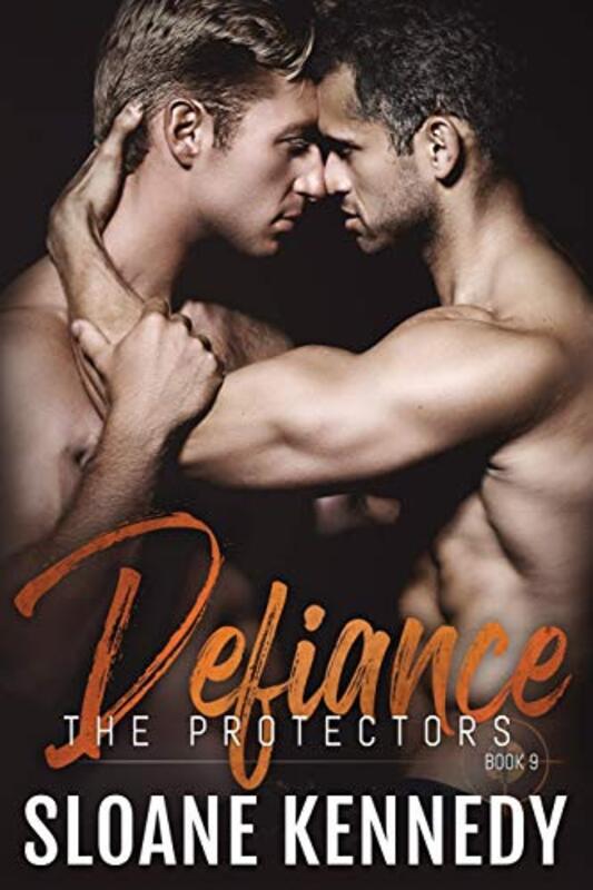 Book cover for "Defiance" by Sloane Kennedy
