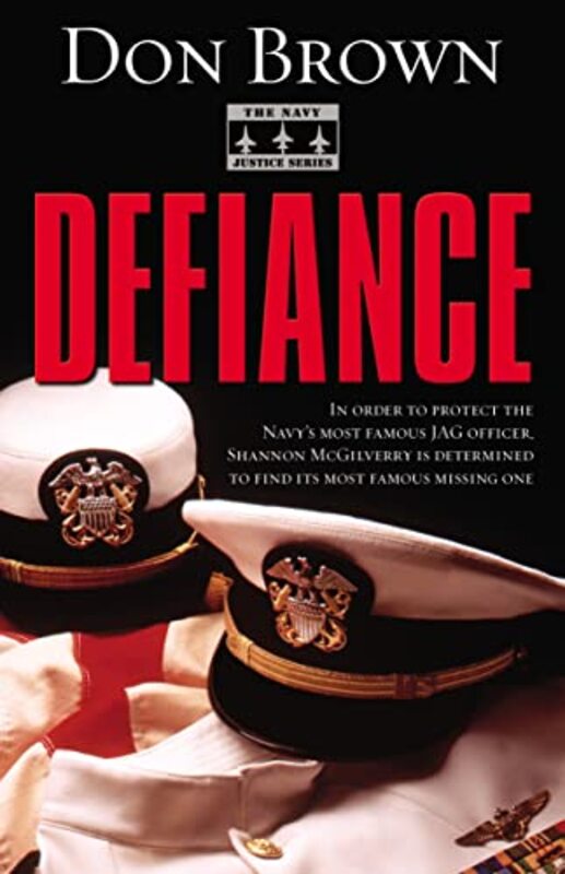 Book cover for "Defiance" by Don Brown