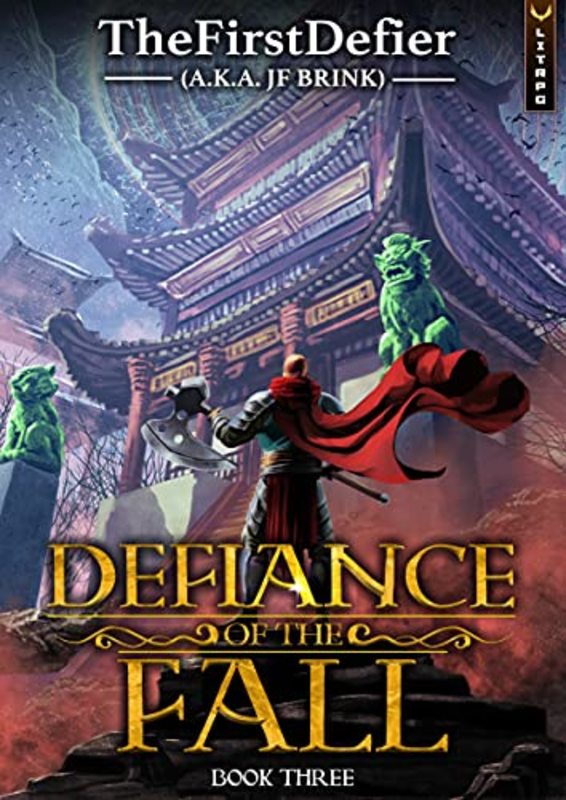 Book cover for "Defiance of the Fall 3" by TheFirstDefier