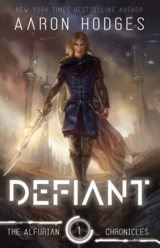 Aaron Hodges book cover