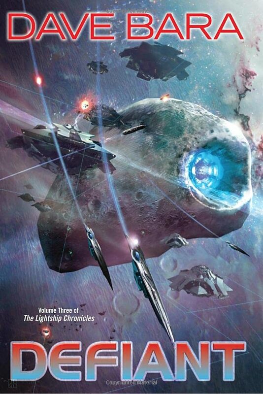 Book cover for "Defiant" by Dave Bara