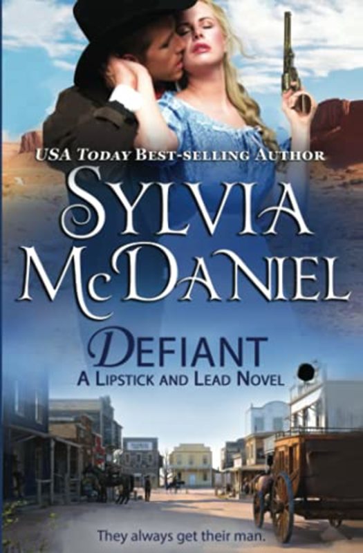 Book cover for "Defiant" by Sylvia McDaniel