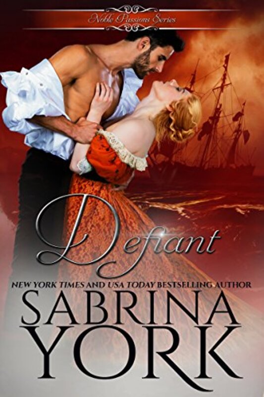 Book cover for "Defiant" by Sabrina York