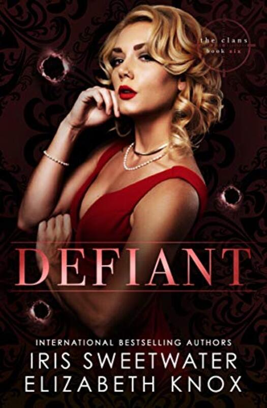 Book cover for "Defiant" by Elizabeth Knox