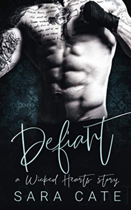 Book cover for "Defiant" by Sara Cate