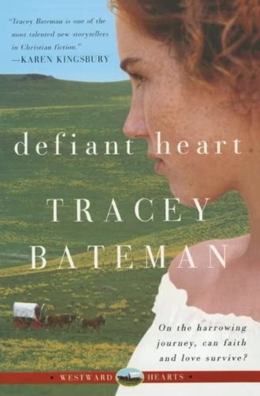 Book cover for "Defiant Heart" by Tracey Bateman