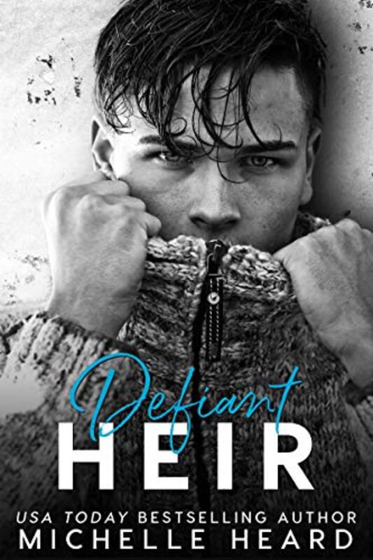 Book cover for "Defiant Heir" by Michelle Heard