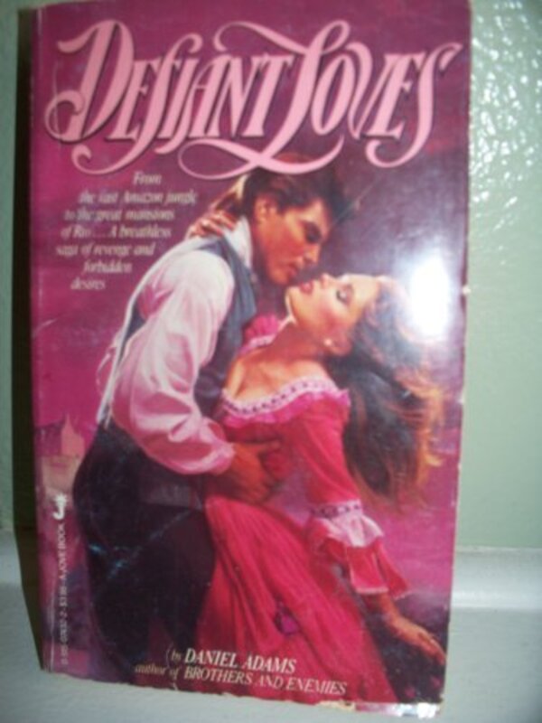 Book cover for "Defiant Loves" by Christopher Nicole