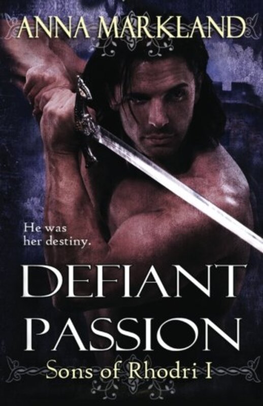 Book cover for "Defiant Passion" by Anna Markland