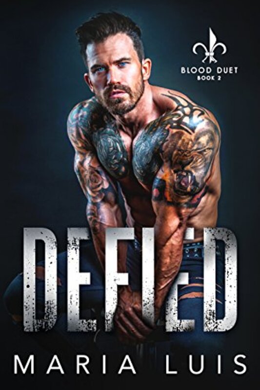 Book cover for "Defied" by Maria Luis