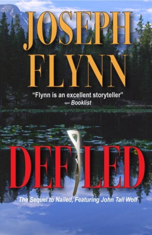 Book cover for "Defiled" by Joseph Flynn