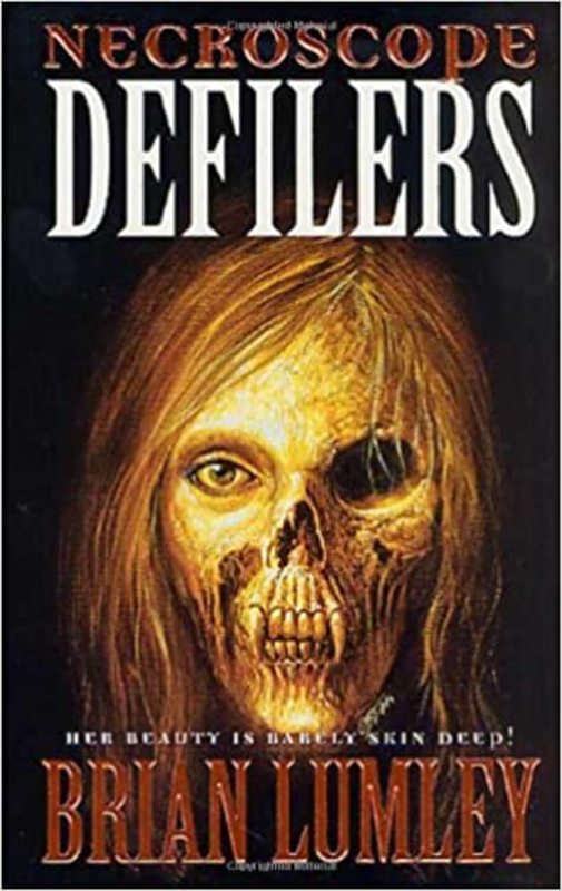 Book cover for "Defilers" by Brian Lumley