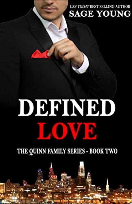 Book cover for "Defined Love" by Sage Young