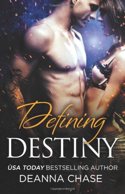 Book cover for "Defining Destiny" by Deanna Chase