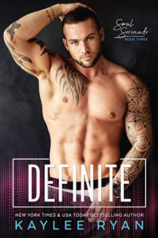 Book cover for "Definite" by Kaylee Ryan