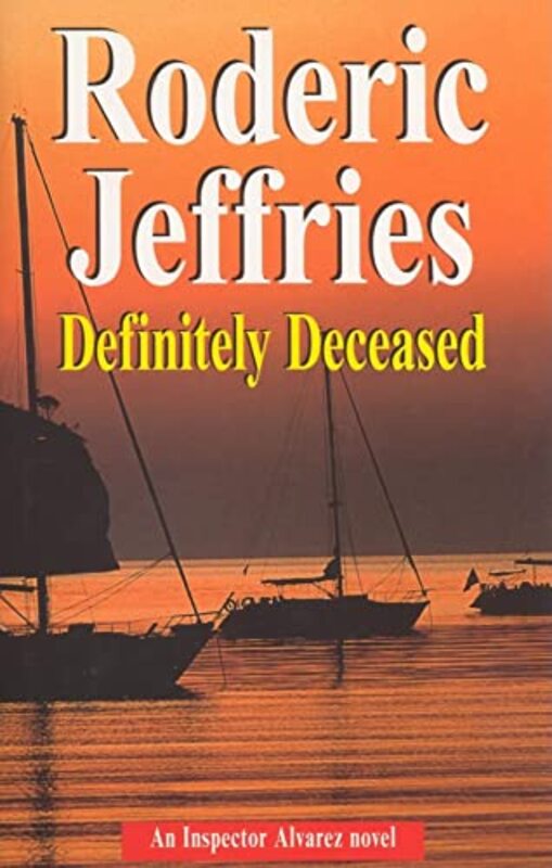 Book cover for "Definitely Deceased" by Roderic Jeffries