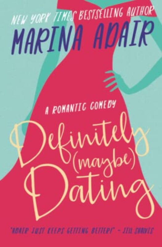 Book cover for "DefinitelyDating" by Marina Adair