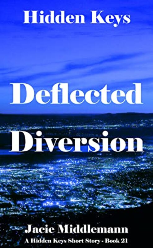 Book cover for "Deflected Diversion" by Jacie Middlemann