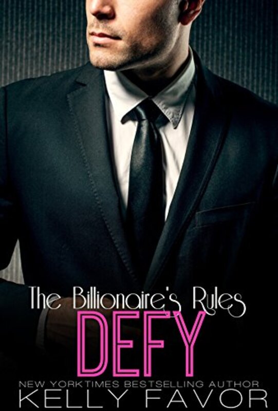 Book cover for "Defy" by Kelly Favor
