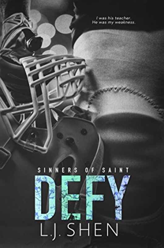 Book cover for "Defy" by LJ Shen