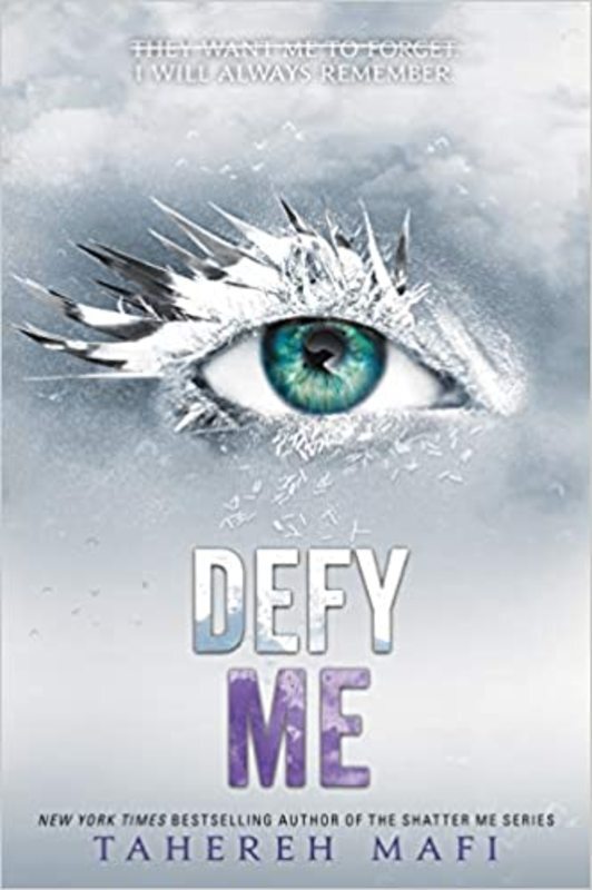 Shatter Me book cover