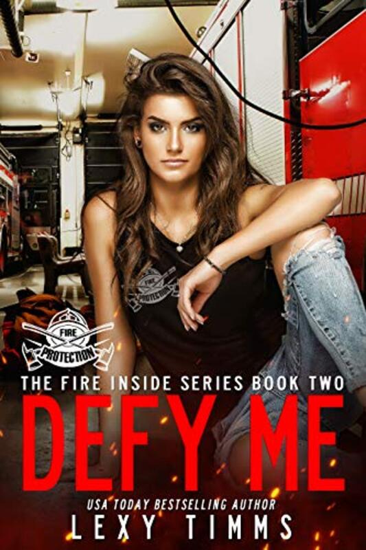 Book cover for "Defy Me" by Lexy Timms