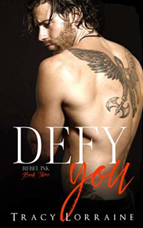 Book cover for "Defy You" by Tracy Lorraine