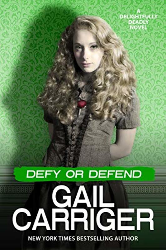 Gail Carriger book cover