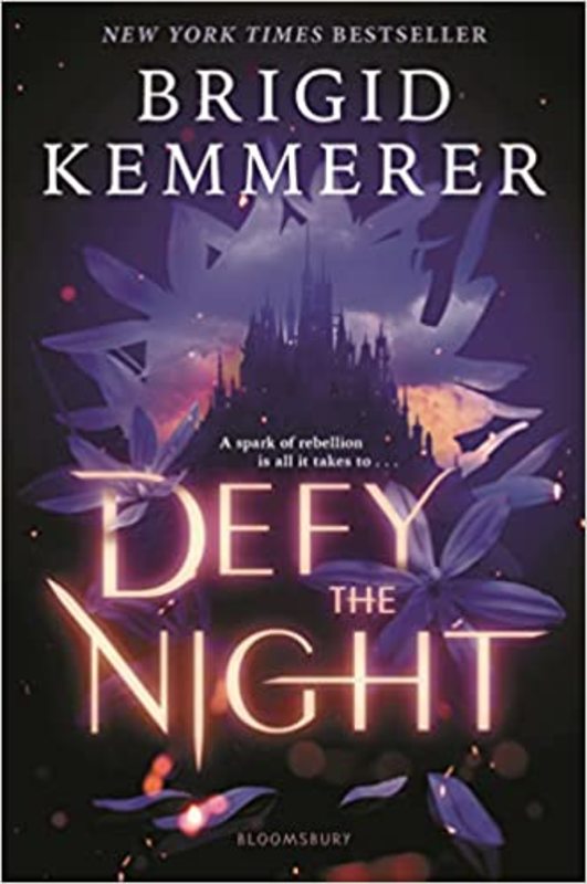 Book cover for "Defy the Night" by Brigid Kemmerer