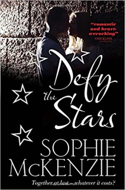 Book cover for "Defy the Stars" by Sophie McKenzie