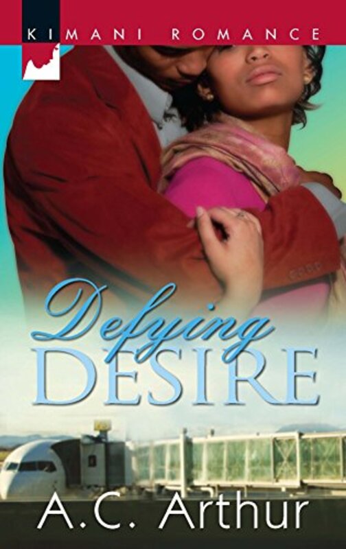 Book cover for "Defying Desire" by AC Arthur