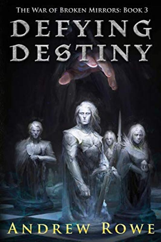 Book cover for "Defying Destiny" by Andrew Rowe