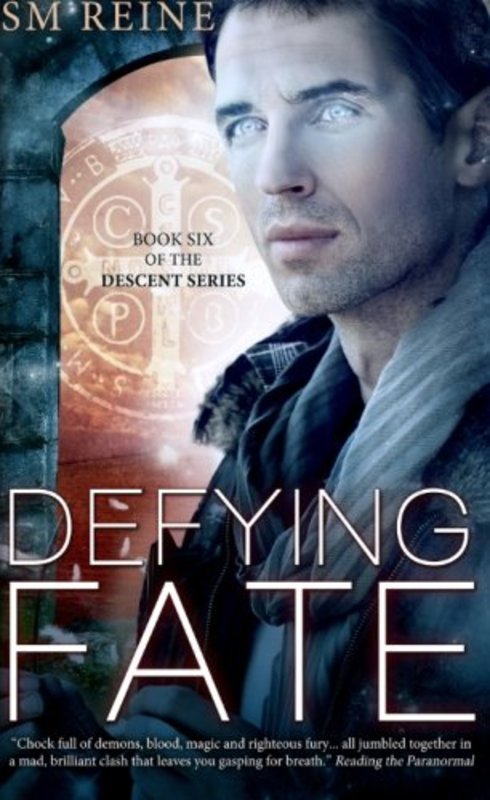 Book cover for "Defying Fate" by SM Reine