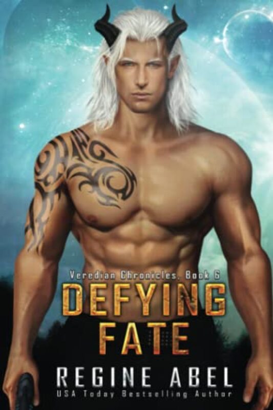 Book cover for "Defying Fate" by Regine Abel